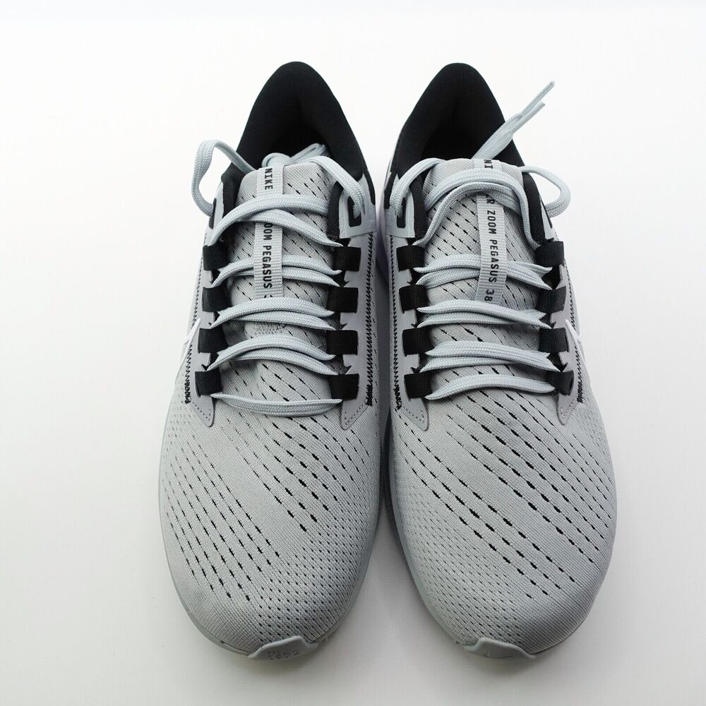 Nike Air Zoom Pegasus 38 Raiders Silver Grey Shoes Mens Size 7.5 DJ0848-001 - Picture 6 of 12